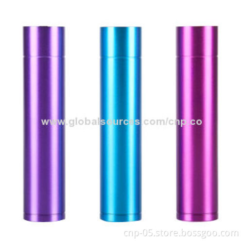 2,200mAh Pocket Emergency Power Banks, Made of Aluminum with LED Power Indicator